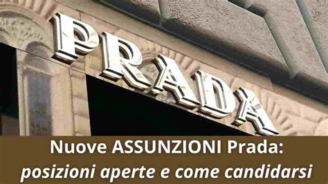 assunzioni prada scandicci|OPPORTUNITA DI LAVORO .